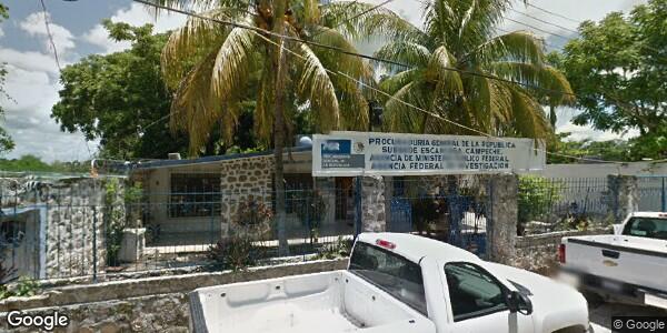 AGENCIA DEL MINISTERIO PÚBLICO DE LA FEDERACIÓN SUBSEDE ESCÁRCEGA